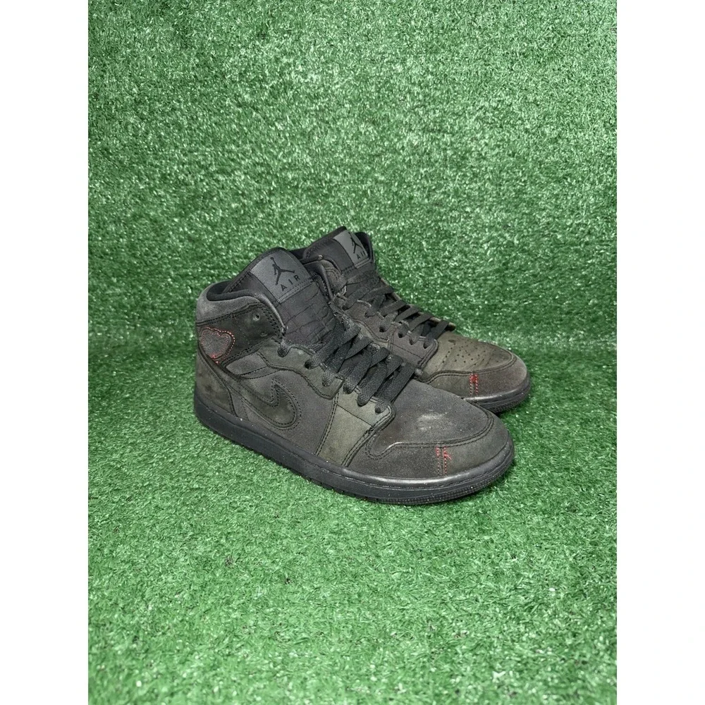 Air Jordan 1 Retro Mens Size 8 Craft Dark Smoke Grey Anthracite Basketball Shoes